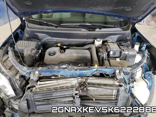 2GNAXKEV5K6222888 фото 8