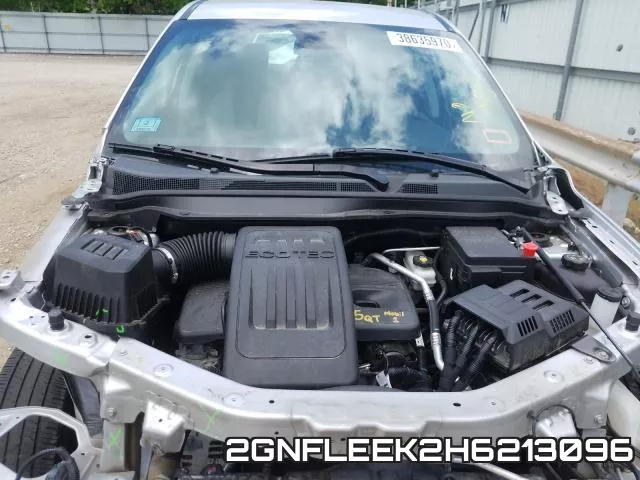 2GNFLEEK2H6213096 фото 8