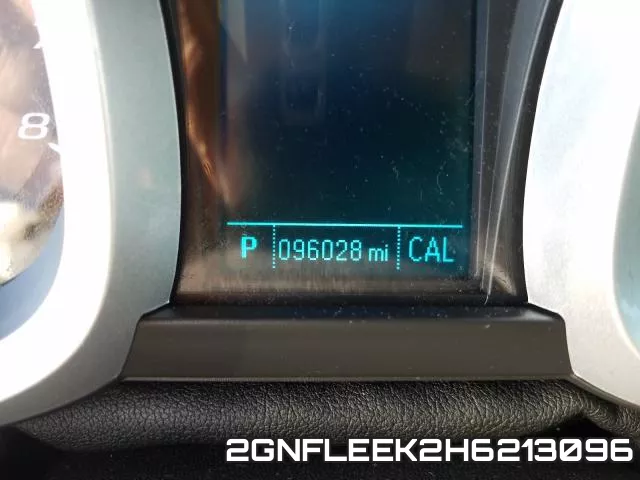 2GNFLEEK2H6213096 фото 9