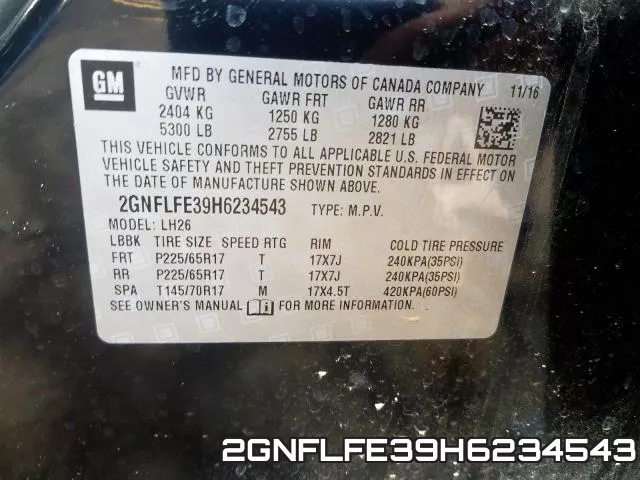 2GNFLFE39H6234543 фото 2