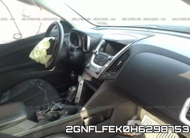 2GNFLFEK0H6298753 фото 6