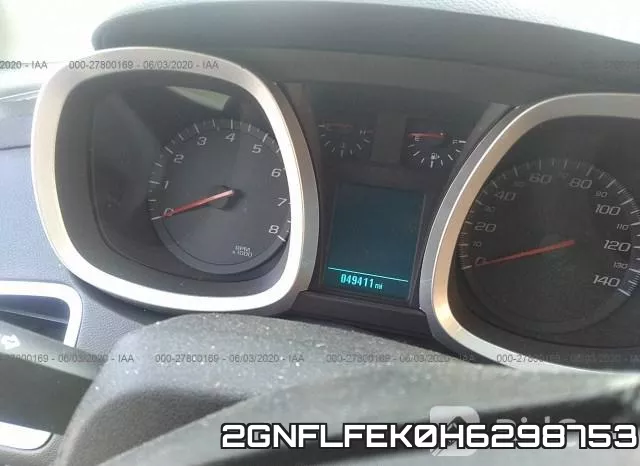 2GNFLFEK0H6298753 фото 8