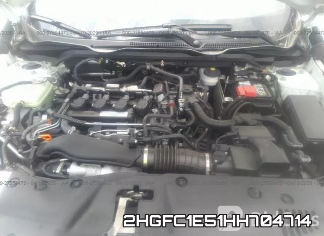 2HGFC1E51HH704714 фото 2