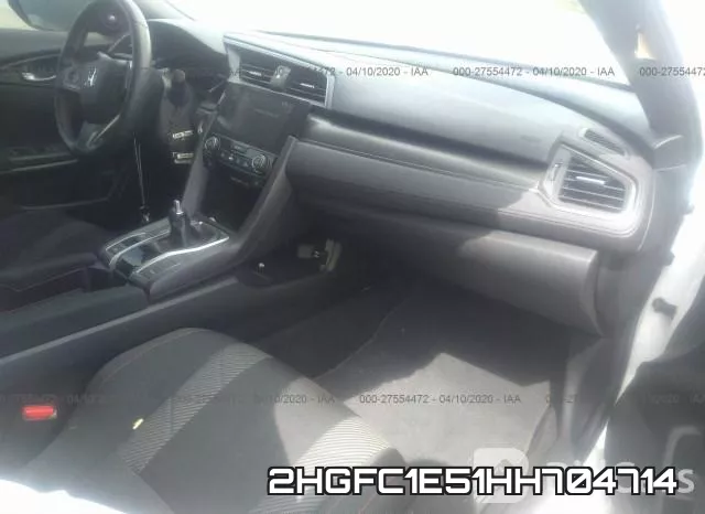 2HGFC1E51HH704714 фото 6