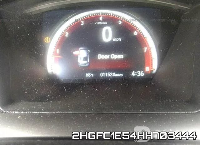 2HGFC1E54HH703444 фото 8