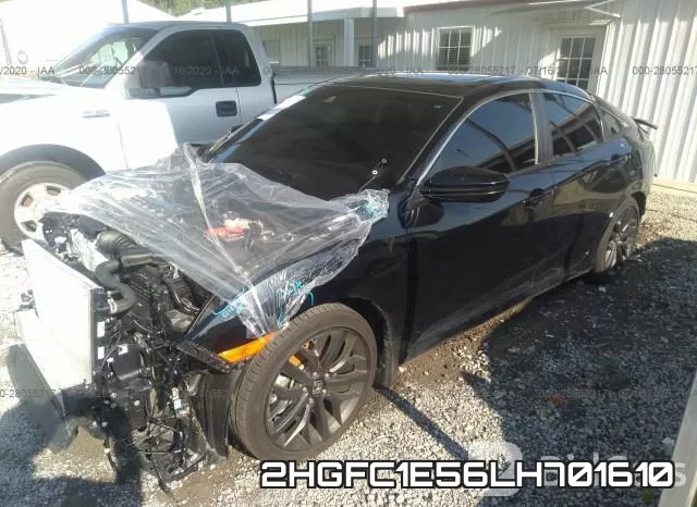 2HGFC1E56LH701610 фото 3