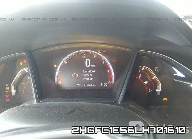 2HGFC1E56LH701610 фото 8