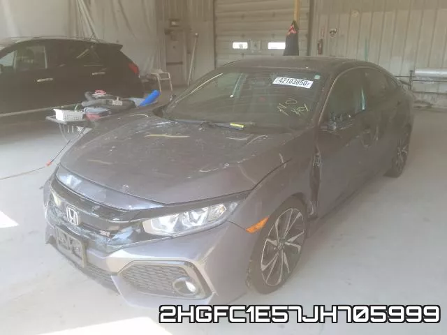 2HGFC1E57JH705999 фото 3