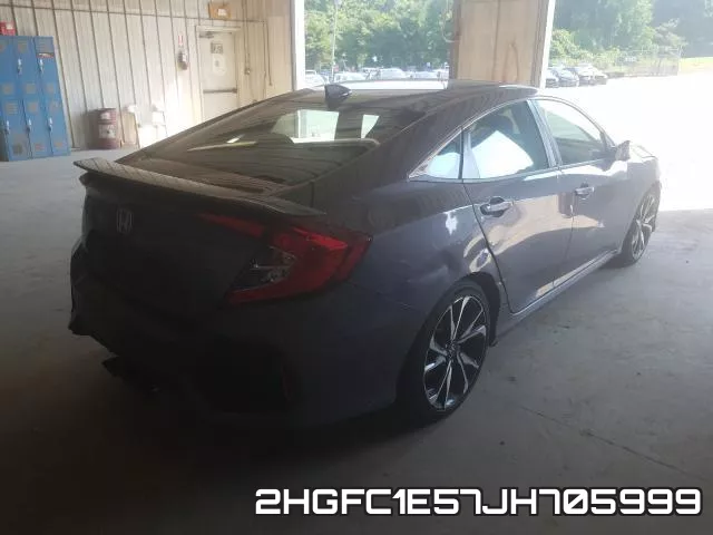 2HGFC1E57JH705999 фото 5