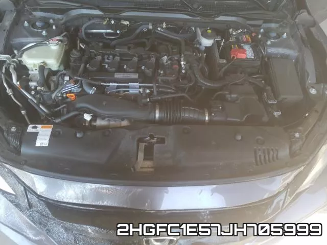 2HGFC1E57JH705999 фото 8
