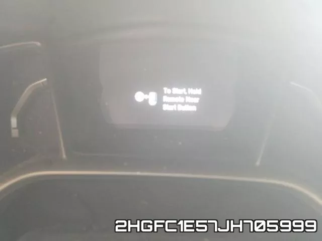 2HGFC1E57JH705999 фото 9