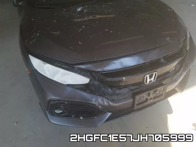 2HGFC1E57JH705999 фото 10