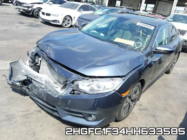 2HGFC1F34HH633585 фото 3