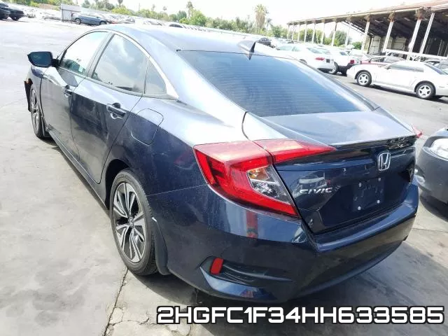 2HGFC1F34HH633585 фото 4