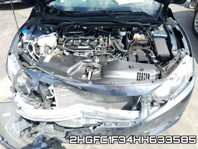 2HGFC1F34HH633585 фото 8