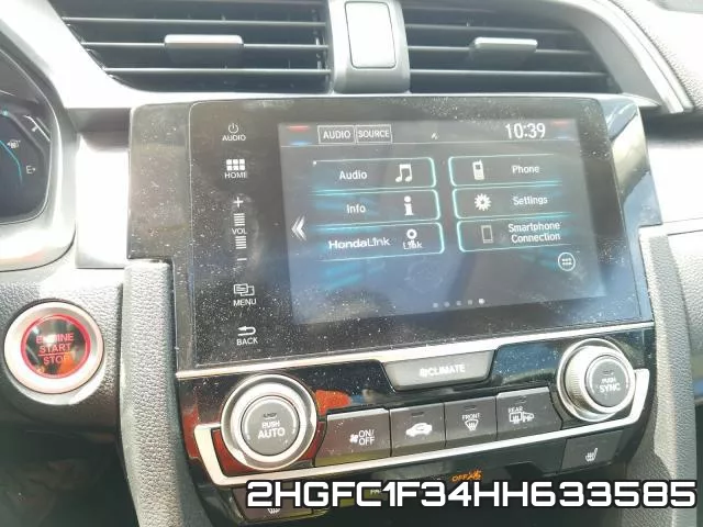 2HGFC1F34HH633585 фото 10