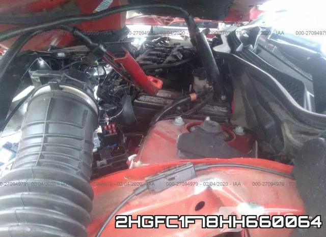 2HGFC1F78HH660064 фото 2