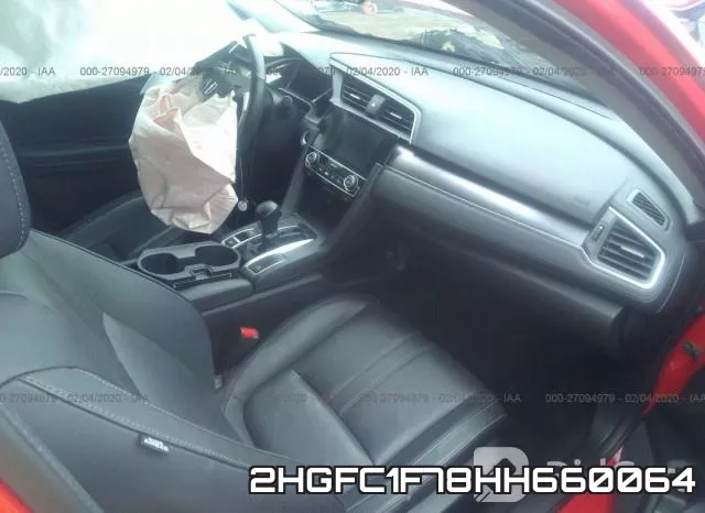 2HGFC1F78HH660064 фото 6