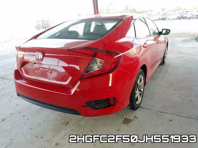 2HGFC2F50JH551933 фото 5