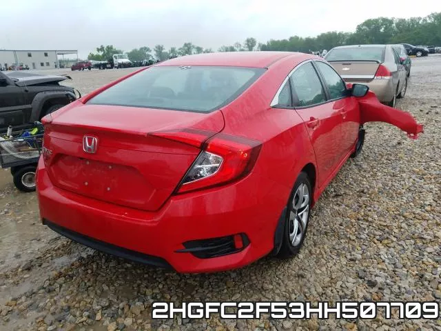 2HGFC2F53HH507709 фото 5