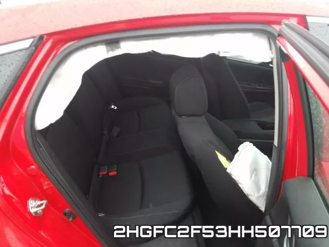 2HGFC2F53HH507709 фото 7