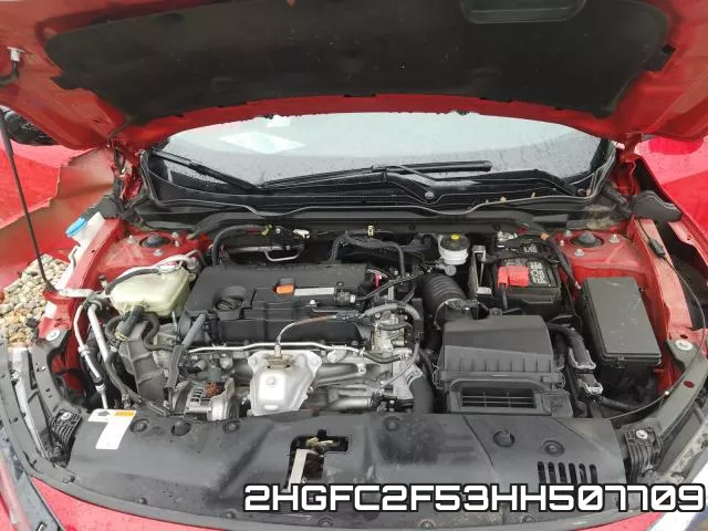 2HGFC2F53HH507709 фото 8