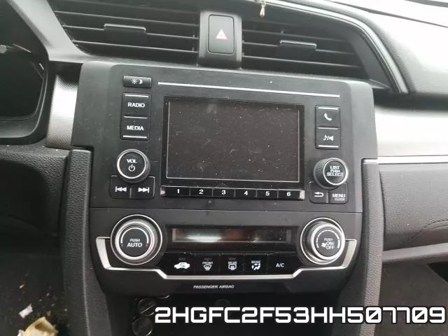 2HGFC2F53HH507709 фото 10
