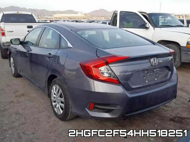 2HGFC2F54HH518251 фото 4