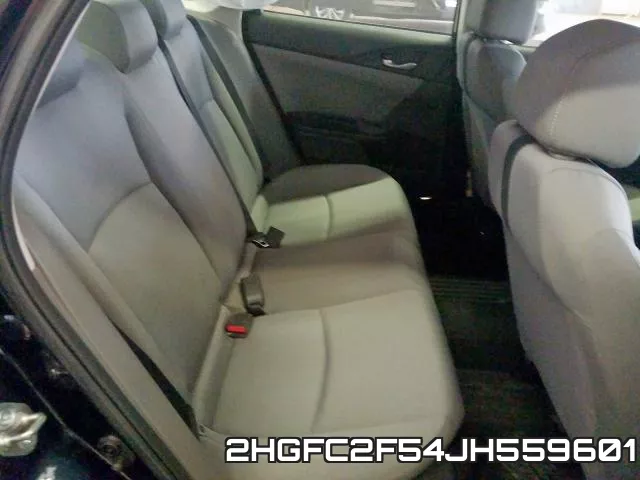 2HGFC2F54JH559601 фото 7