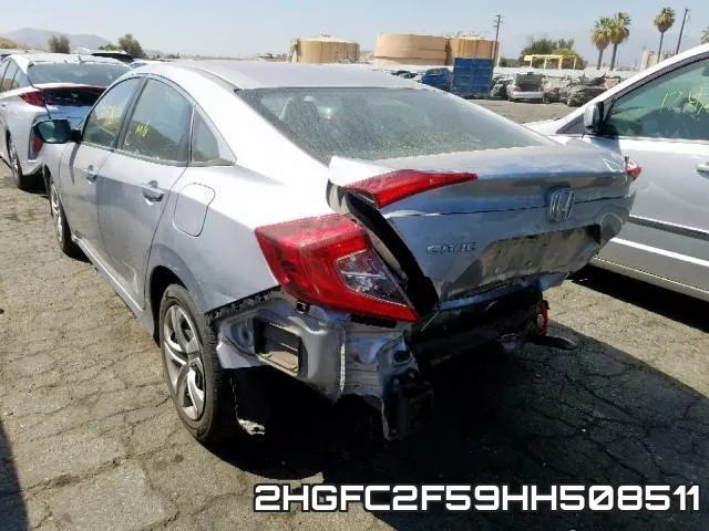 2HGFC2F59HH508511 фото 4