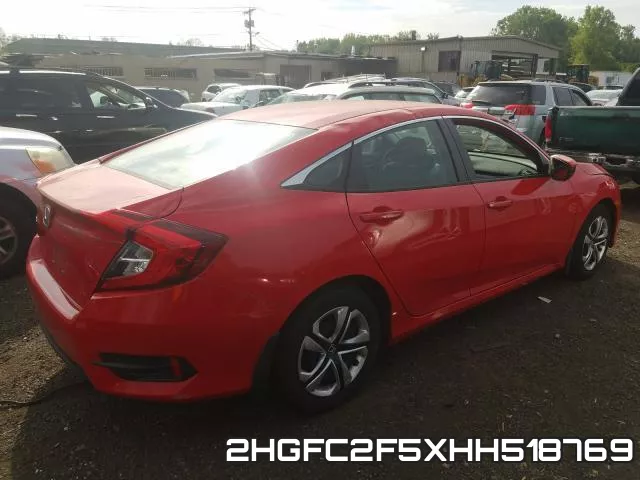 2HGFC2F5XHH518769 фото 5