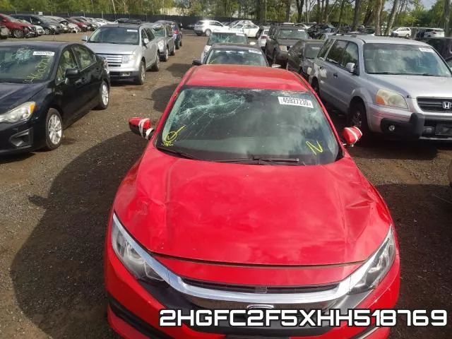 2HGFC2F5XHH518769 фото 10