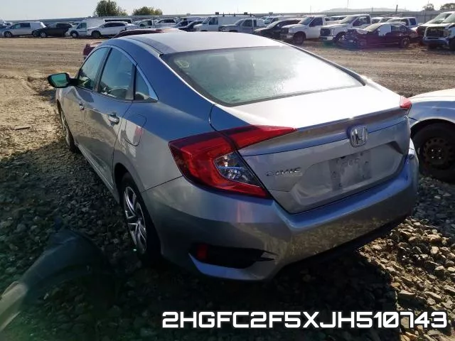 2HGFC2F5XJH510743 фото 4