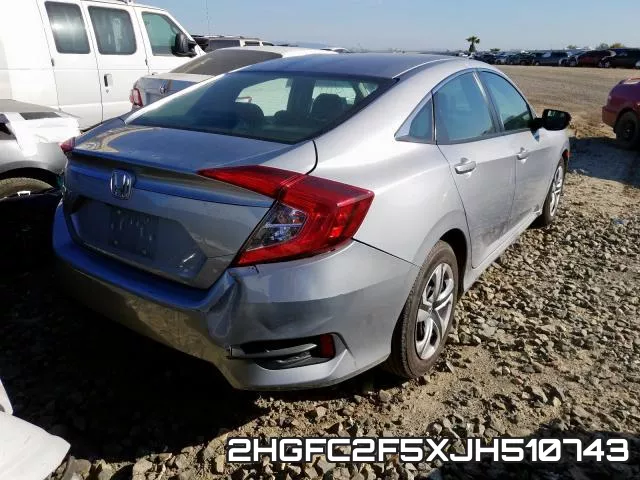 2HGFC2F5XJH510743 фото 5