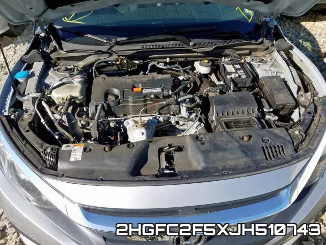 2HGFC2F5XJH510743 фото 8