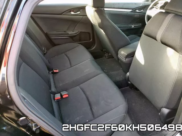 2HGFC2F60KH506498 фото 7