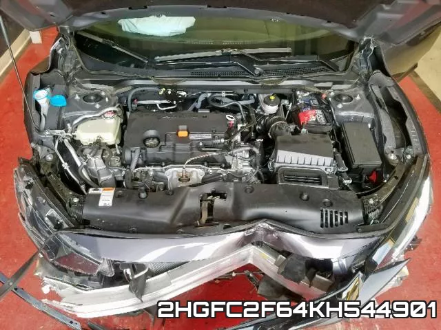 2HGFC2F64KH544901 фото 8