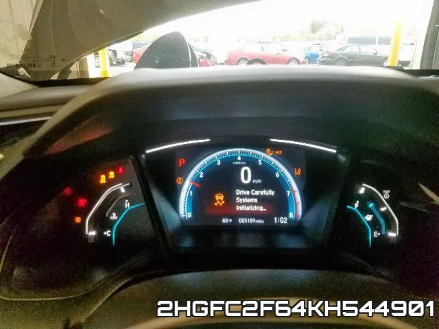 2HGFC2F64KH544901 фото 9