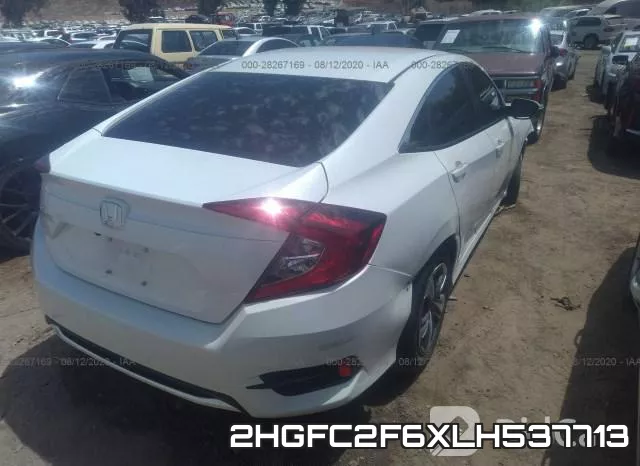 2HGFC2F6XLH537713 фото 5