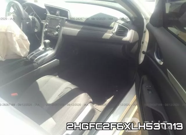 2HGFC2F6XLH537713 фото 6