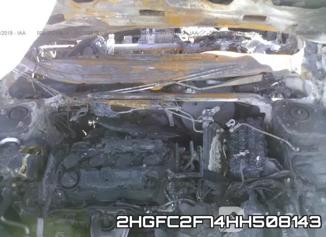2HGFC2F74HH508143 фото 2