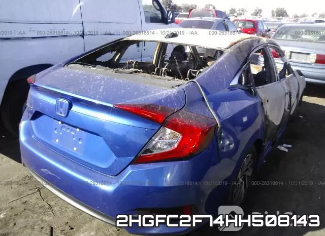 2HGFC2F74HH508143 фото 5