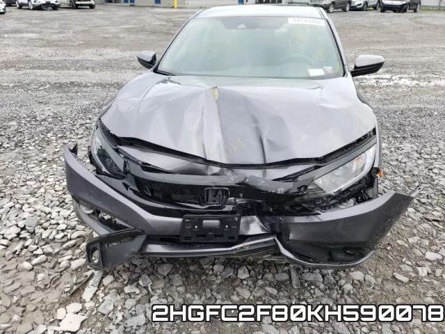 2HGFC2F80KH590078 фото 10