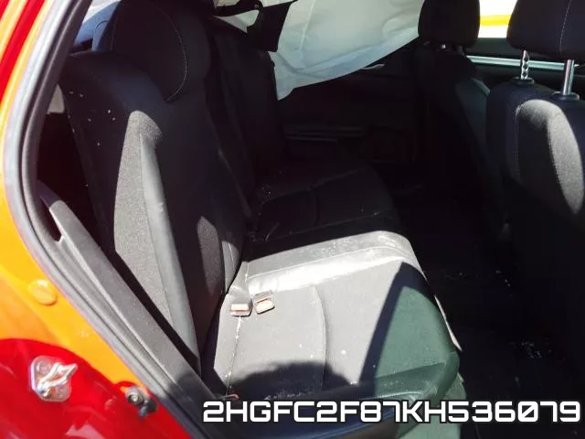 2HGFC2F87KH536079 фото 7