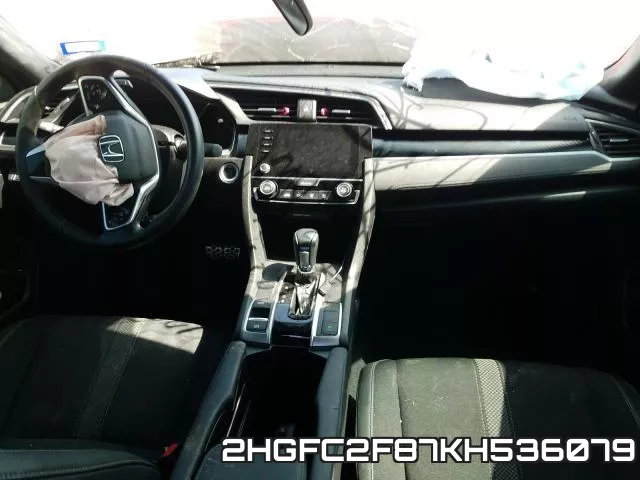 2HGFC2F87KH536079 фото 10