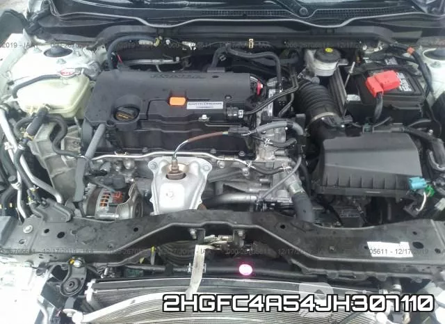 2HGFC4A54JH307110 фото 2