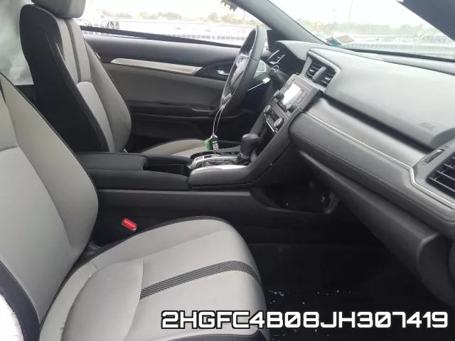 2HGFC4B08JH307419 фото 6