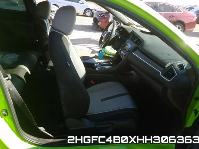 2HGFC4B0XHH306363 фото 6