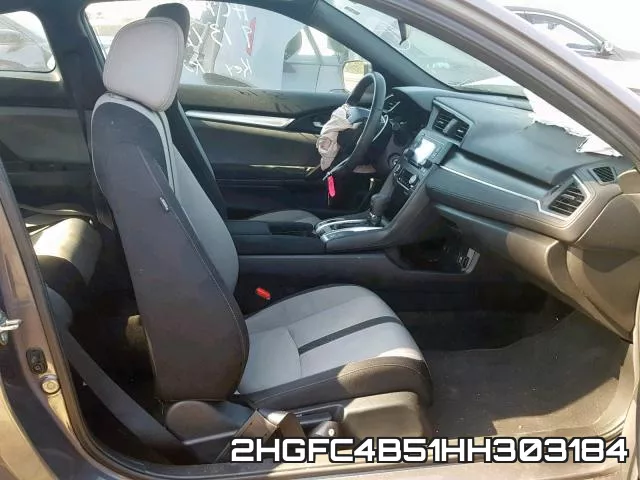 2HGFC4B51HH303184 фото 6
