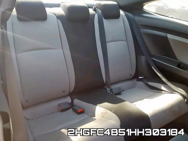 2HGFC4B51HH303184 фото 7